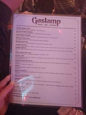 Menu photo 4 Gaslamp Long Beach, CA