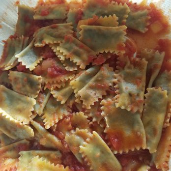 The Kitchen Table - Mushroom ravioli with butter - Italian Near Me - San Rafael, California