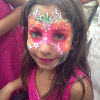 Creative Faces - The birthday girl! - Face Painting Near Me - Beverly Hills, California