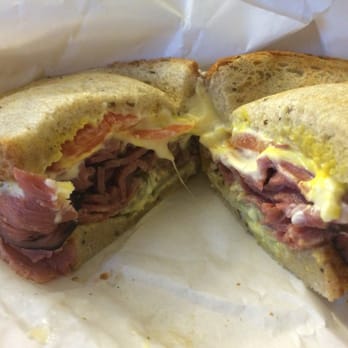 Pill Hill Deli - Hot Pastrami sandwich. - Delis Near Me - Oakland, California