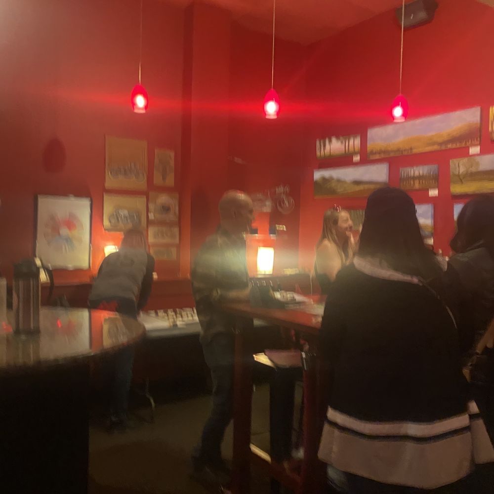 Red Rock Coffee - The scene that night - Coffee & Tea Near Me - Mountain View, California Red Rock Coffee - The scene that night - Coffee & Tea Near Me - Mountain View, California