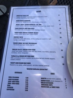 Menu photo 8 SeaGrass Ocean Grove, NJ