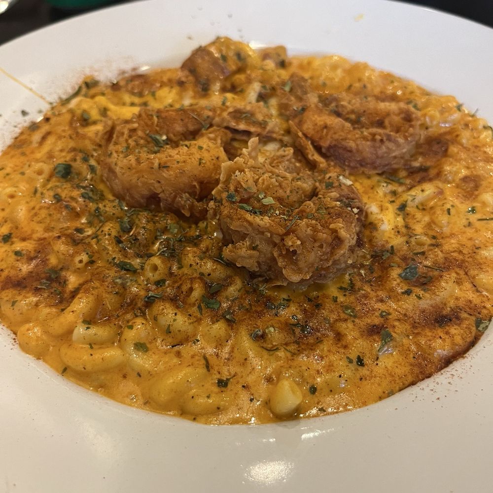 Cajun Seafood Macaroni Cajun Seafood Macaroni