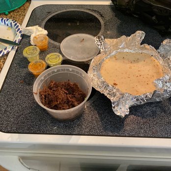 Los Hermanos Taquerias - the ingredients on the stove - Mexican Near Me - Humble, Texas