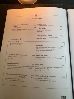 Menu photo 3 Restaurant Führich Vienna, 9