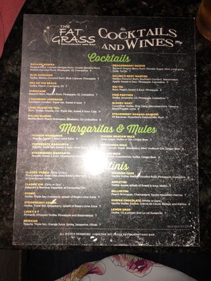 Menu photo 8 Fat Grass Restaurant & Bar Bay City, TX
