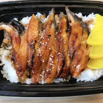 Quan Sushi Grill - Lunch Unagi Don Buri Special - Sushi Bars Near Me - New York, New York
