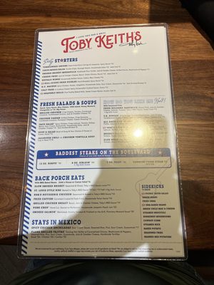 Menu photo 3 Toby Keiths I Love This Bar & Grill Moore, OK