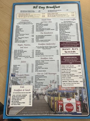 Menu photo 4 Jersey Joe's Waffles & Eatery Wildwood, NJ Menu photo 4 Jersey Joe's Waffles & Eatery Wildwood, NJ