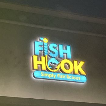 Fishhook Seafood - Ontario Mills - The front sign. - Southern Near Me - Ontario, California Fishhook Seafood - Ontario Mills - The front sign. - Southern Near Me - Ontario, California