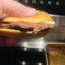 Quarter pounder with cheese!!!