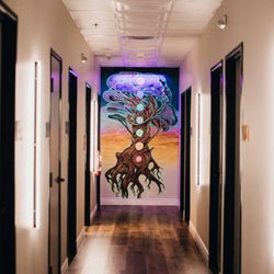 IMR Massage Rainbow - Artwork throughout the Rainbow location elevates each room for the perfect calm.