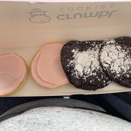 Frosted Sugar Cookie