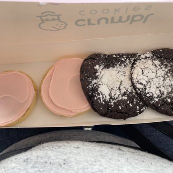 Crumbl - Nampa - Let's just throw the cookies in the box. The sugar cookie and the Milton lava cookie is good. - Bakeries Near Me - Nampa, Idaho Crumbl - Nampa - Let's just throw the cookies in the box. The sugar cookie and the Milton lava cookie is good. - Bakeries Near Me - Nampa, Idaho