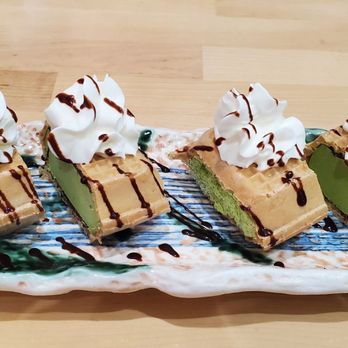 Yaho Sushi - Wafer Matcha Ice-cream - Sushi Bars Near Me - Staten Island, New York Yaho Sushi - Wafer Matcha Ice-cream - Sushi Bars Near Me - Staten Island, New York