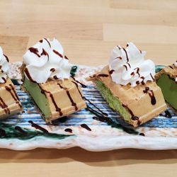Yaho Sushi - Wafer Matcha Ice-cream