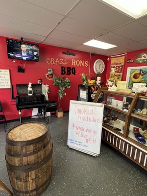 Crazy Ron's BBQ by null
