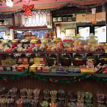 Rainbow's End - Rows and rows of candy - Candy Stores Near Me - Jim Thorpe, Pennsylvania