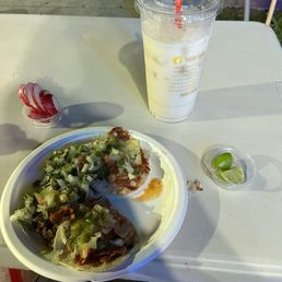 Carne Asada Tacos and Al Pastor Tacos Carne Asada Tacos and Al Pastor Tacos