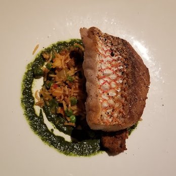 Canoe - Red Snapper - New American Near Me - Atlanta, Georgia