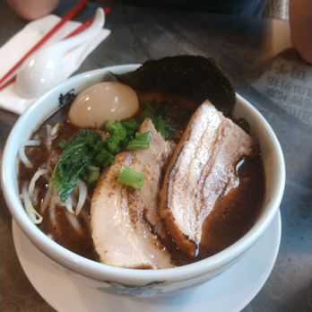 Menya Muso - Ramen Near Me - Seattle, Washington