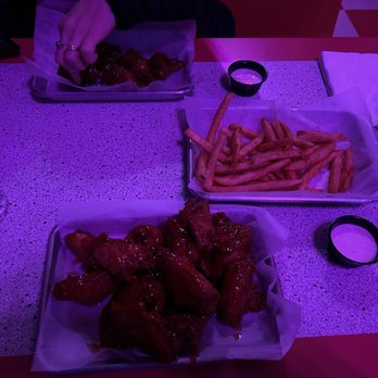 Jax’s Crown Town Grill - Wings and fries - Diners Near Me - Crown Point, Indiana