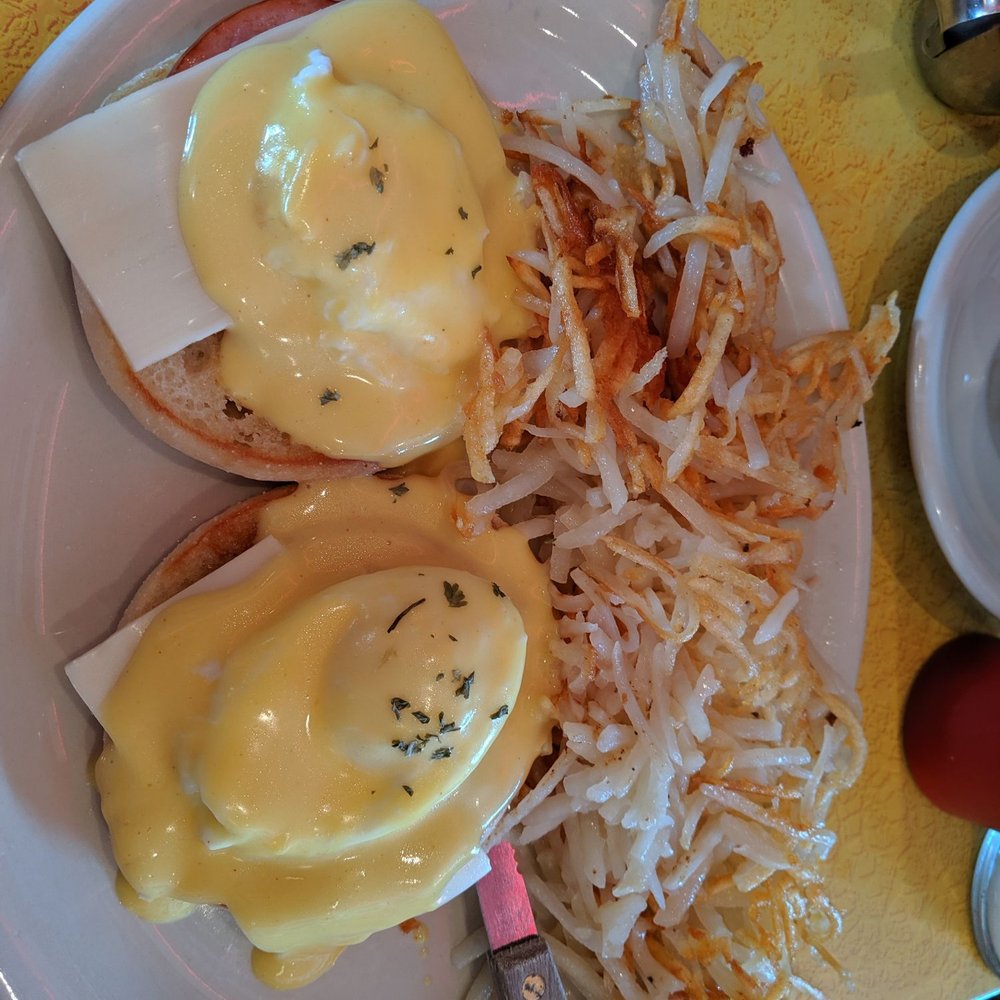 Northside Diner - Eggs Benedict - Diners Near Me - Chesterton, Indiana
