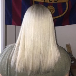 Bleach and tone by Bobby!
