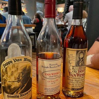 Bourbon - Pappy Flight - Cajun/Creole Near Me - Columbia, South Carolina