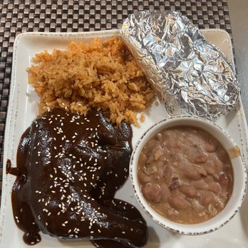 Mojave - Chicken Mole - Latin American Near Me - Sandy Springs, Georgia
