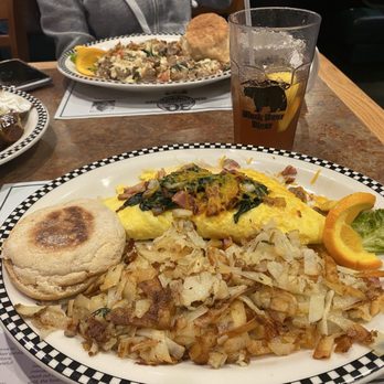 Black Bear Diner El Cajon - Joe's Hobo Omelette - Diners Near Me - El Cajon, California Black Bear Diner El Cajon - Joe's Hobo Omelette - Diners Near Me - El Cajon, California