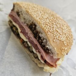 Rosie’s Sidekick Sandwich Shop - The Original Muffuletta 1/2