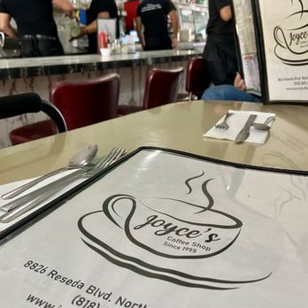 Joyce's Coffee Shop - Breakfast & Brunch Near Me - Northridge, California Joyce's Coffee Shop - Breakfast & Brunch Near Me - Northridge, California