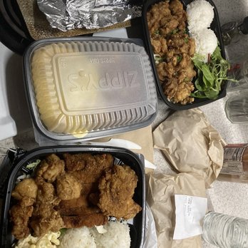 Zippy's Makiki - Definitely not 2 hamburger steaks and a salad lol - Diners Near Me - Honolulu, Hawaii Zippy's Makiki - Definitely not 2 hamburger steaks and a salad lol - Diners Near Me - Honolulu, Hawaii