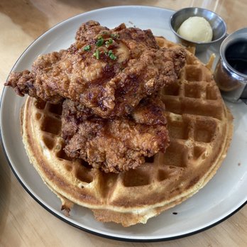 Toast Kitchen & Bakery - Orange glazed fried chicken and waffles - Breakfast & Brunch Near Me - Tustin, California Toast Kitchen & Bakery - Orange glazed fried chicken and waffles - Breakfast & Brunch Near Me - Tustin, California