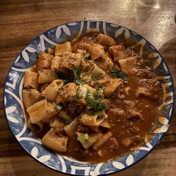 Rusticucina - Rigatoni Ragu - Italian Near Me - San Diego, California
