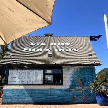 Lil Hut - Outside - Seafood Near Me - Morro Bay, California Lil Hut - Outside - Seafood Near Me - Morro Bay, California