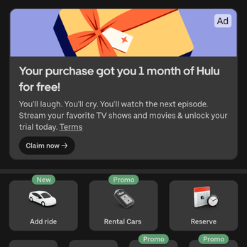 Uber - At least I got a free subscription out of all of this but I still miss a day at work. - Taxis Near Me Uber - At least I got a free subscription out of all of this but I still miss a day at work. - Taxis Near Me