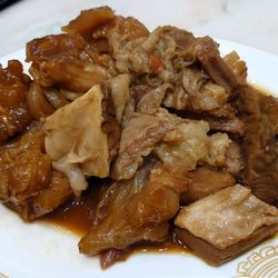 麥奀雲吞麵世家 - Beef brisket and tendon.
