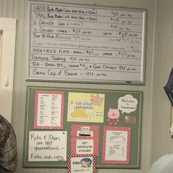 Sweatman's BBQ - Barbeque Near Me - Holly Hill, South Carolina