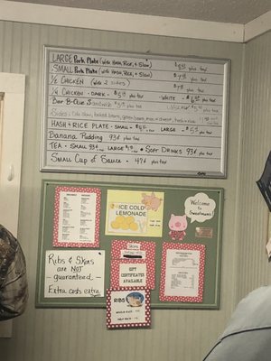 Menu photo 1 Sweatman's BBQ Holly Hill, SC
