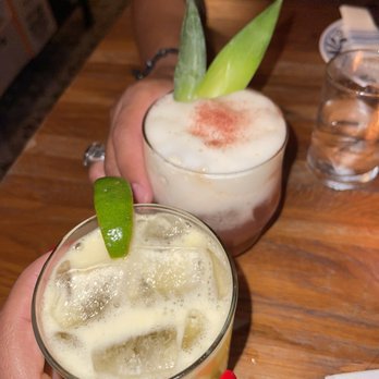 Conmigo - Tommy's Margarita ( 6oz ) and Island Flair - Cocktail Bars Near Me - New York, New York