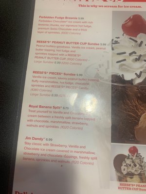 Menu photo 1 Friendly's Newark, DE