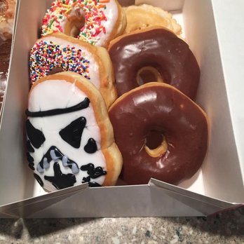 The Donut Nest - Stormtrooper donut and other yummies - Donuts Near Me - Edmond, Oklahoma