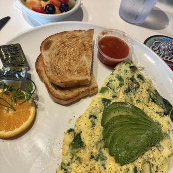 Swamis Cafe - The Green Omelette - Breakfast & Brunch Near Me - Escondido, California Swamis Cafe - The Green Omelette - Breakfast & Brunch Near Me - Escondido, California