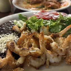El Cafecito - Fried shrimp with garlic