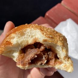 Baked BBQ Pork Bun