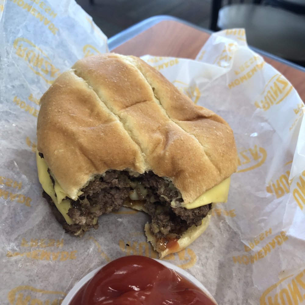 Runza - Double Cheeseburger 1/2 Lb - Fast Food Near Me - North Platte, Nebraska Runza - Double Cheeseburger 1/2 Lb - Fast Food Near Me - North Platte, Nebraska