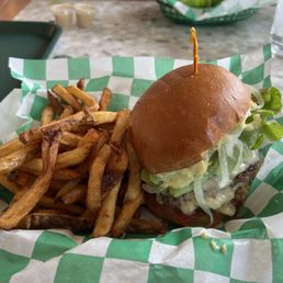 House Special Burger