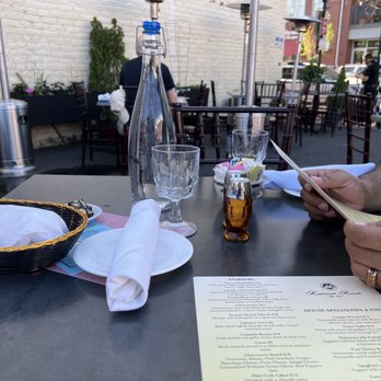Ristorante Renato - Dinner on the patio - Italian Near Me - Fredericksburg, Virginia Ristorante Renato - Dinner on the patio - Italian Near Me - Fredericksburg, Virginia